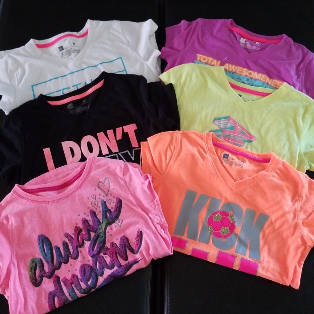 Girls t shirt bundle